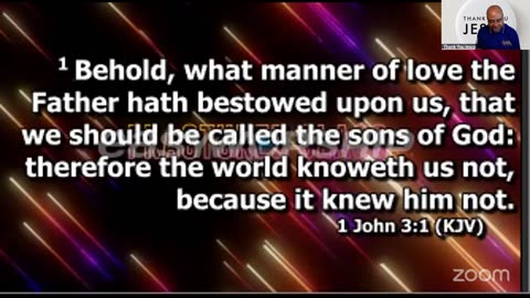 Looking unto Jesus