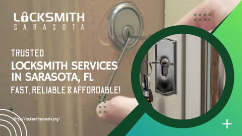 24/7 Emergency Locksmith Sarasota FL | Fast & Reliable Lock Services