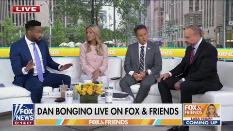 FBI Deputy Director Dan Bongino says he has found what appears to be a room of evidence and documents hidden by James Comey