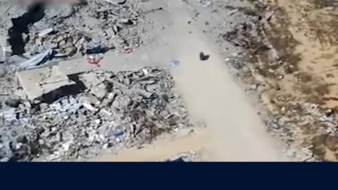 “Israeli drone targets and kills a defenseless Palestinian, this is what the most moral army in the world looks like.“