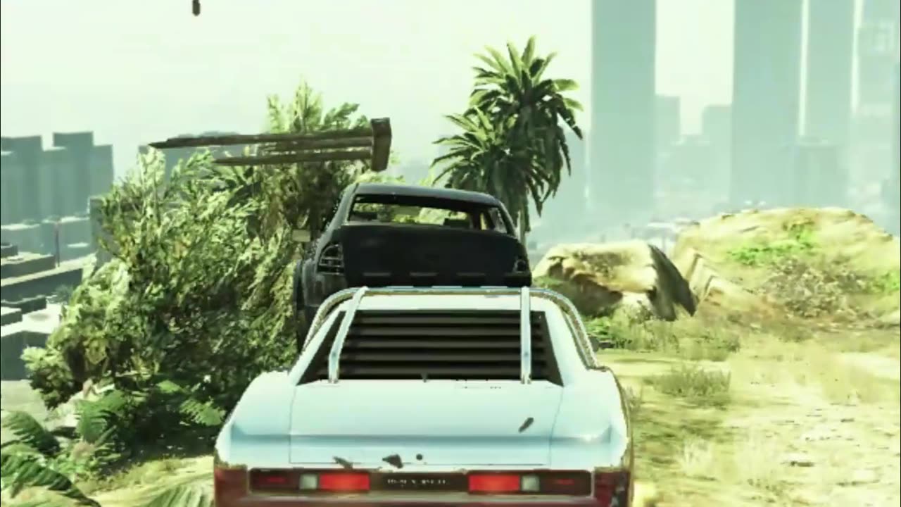 GTA V 70 Duke O'Death Crash💥