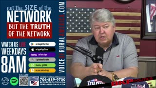 LIVESTREAM - Friday May 30, 2025 - 8:00am ET - Voice of Rural America with BKP