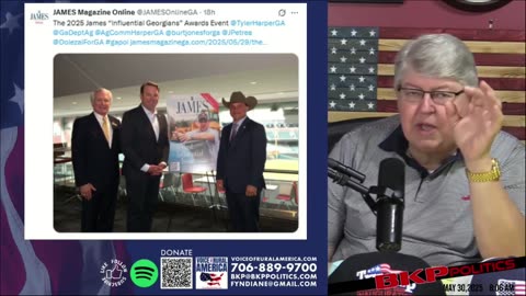 LIVESTREAM - Friday May 30, 2025 - 8:00am ET - Voice of Rural America with BKP