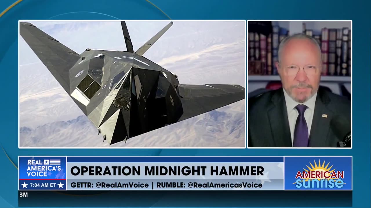 ON OPERATION MIDNIGHT HAMMER