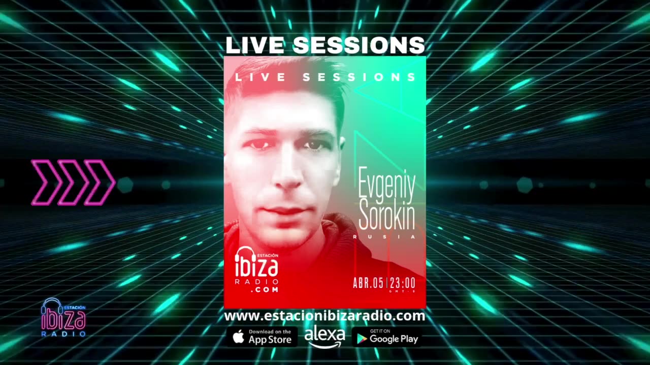 Evgeniy Sorokin Live Sessions - Sábado 5 abril 2025