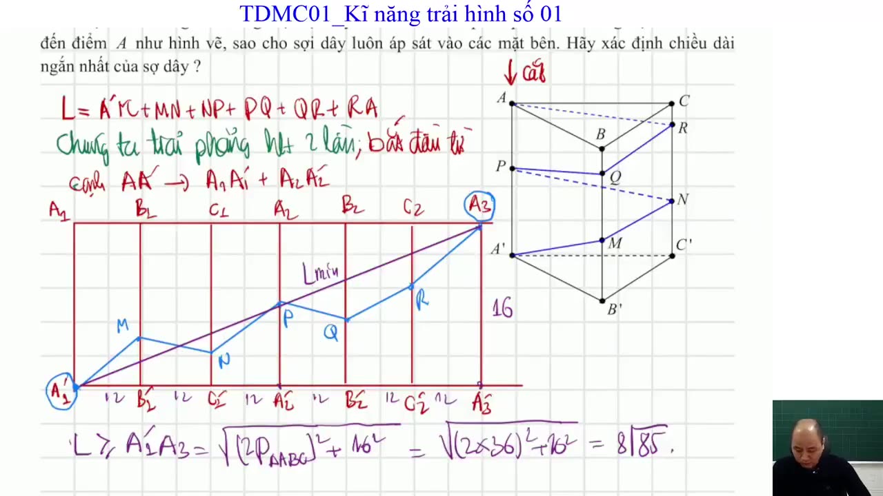 TDMC01 KĨ NĂNG TRẢI PHẲNG SỐ 01 LIVE DẠY mp4