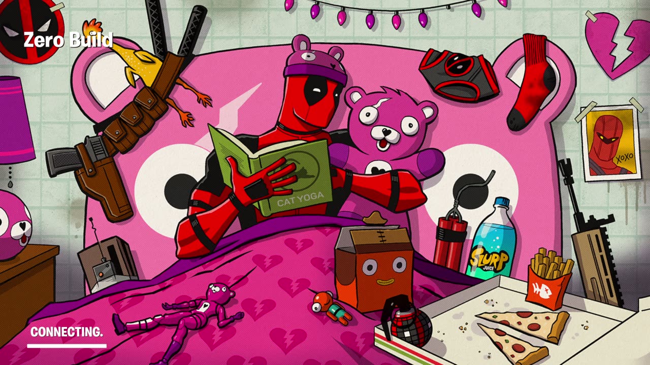 Friday night Fortnite!