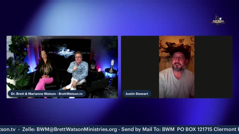 FRIDAY NIGHT SPECIAL "LIVE!" Dr. Brett & Marianne Watson