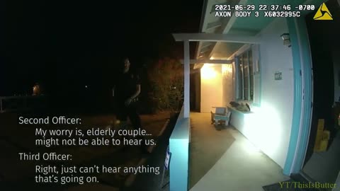 BODYCAM: Burglary Call Turns Into Gunfight With Naked Old Man & Phoenix Police Officers