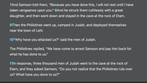 Judges 15