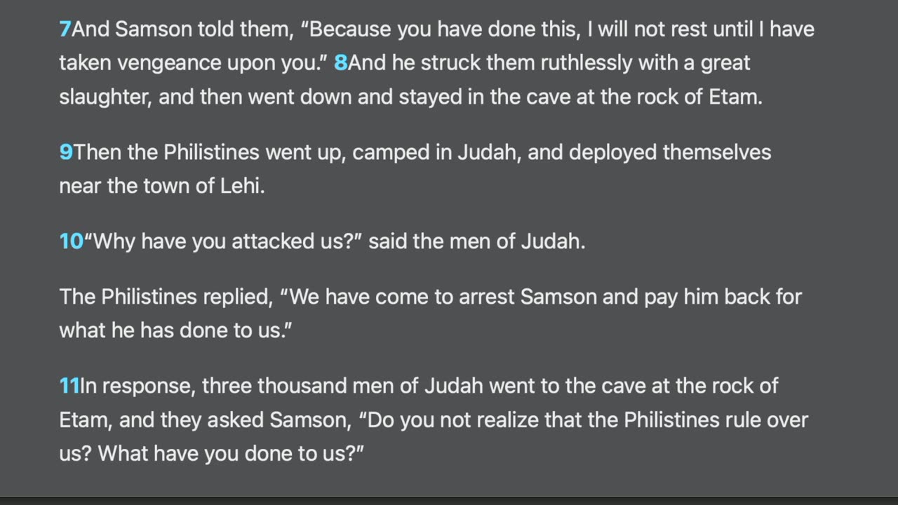 Judges 15