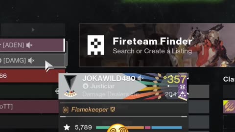 I don't know how to use the #UI for a #Fireteam! #HELPME!!! #Shorts