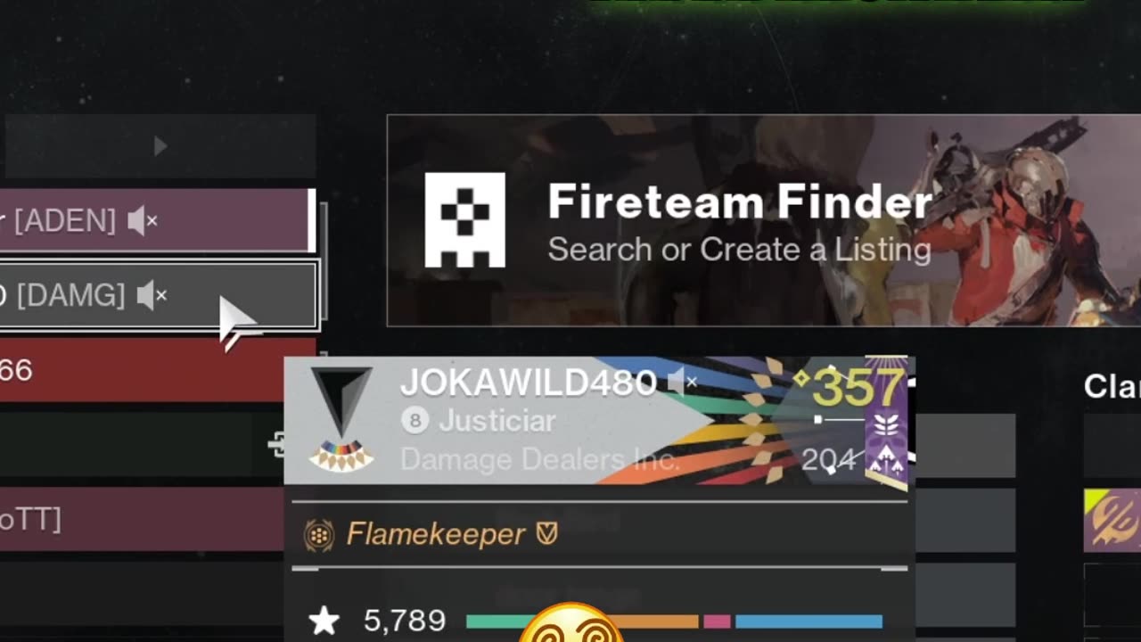 I don't know how to use the #UI for a #Fireteam! #HELPME!!! #Shorts