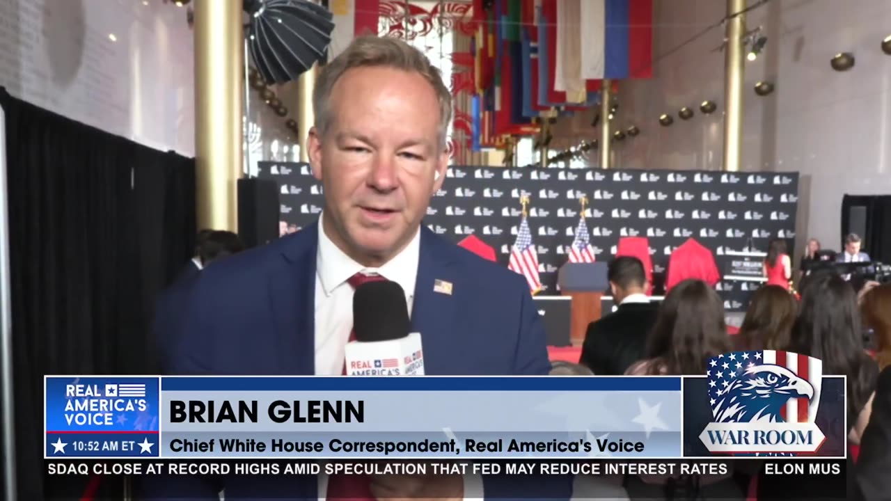 BRIAN GLENN LIVE AT THE KENNEDY CENTER