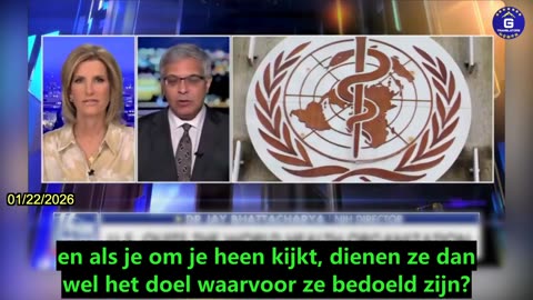 【NL】De VS stapt uit de WHO omdat deze Chinese belangen aan het Amerikaanse volk opdringt