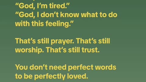When You Don’t Know What to Pray