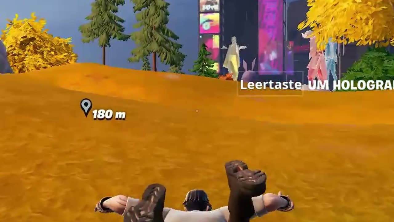 Mit diesem Trick fliegst du über die ganze Map!🔥