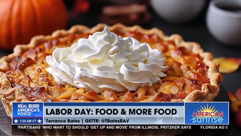 LABOR DAY FOOD TRENDS
