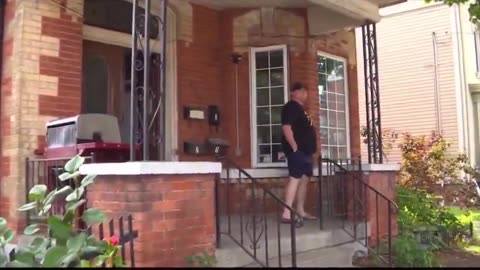 City of Hamilton issues an ORDER to a resident to remove security cameras from his home.