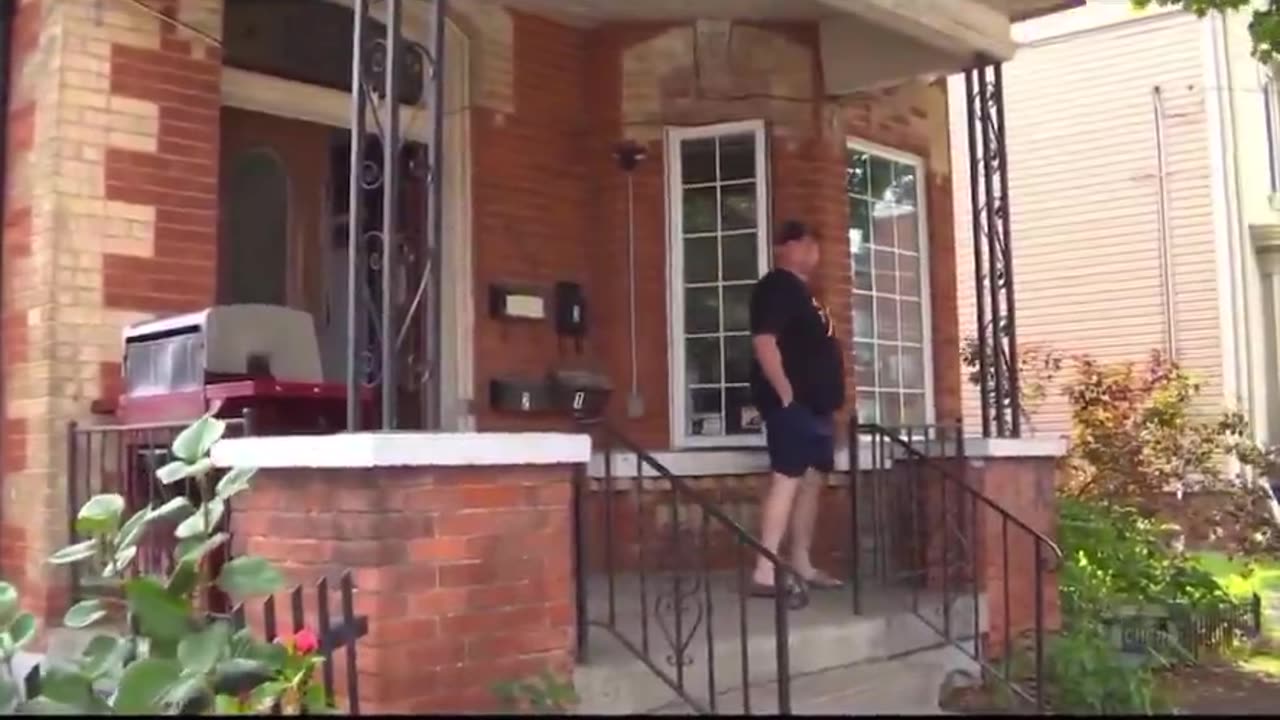 City of Hamilton issues an ORDER to a resident to remove security cameras from his home.