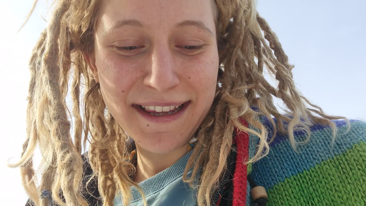 Barefoot in the snow again?