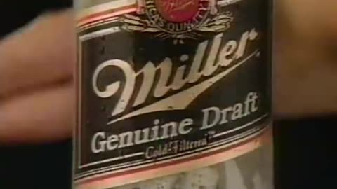 Miller MGD AD - 1990