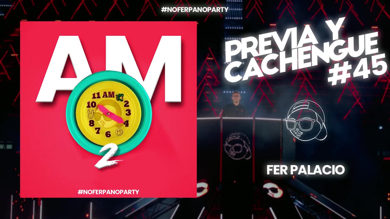 AM RMX (REMIX CACHENGUE) - FER PALACIO