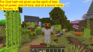 Minecraft Bible Verse 2 Timothy 1:7