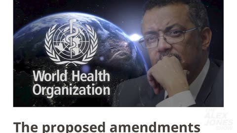 Bowne Report 7/14/25 - 🚨WHO Medical Tyranny Amendment Set To Drop🚨