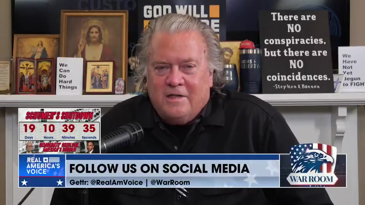 Steve Bannon: The Israel-First Crowd Is Going After Tulsi Gabbard