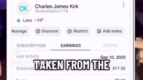 Charlie Kirks' Alex Jones Moment - Transsexual Obsession/Addiction Exposed. $30,000+ Receipts