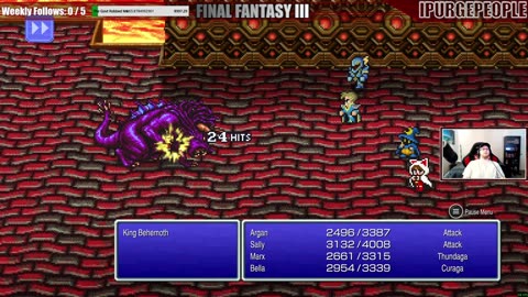 FF3 ‣‣ Final Fantasy III - 4. Side-Content Clean-up Before Final Dungeon!