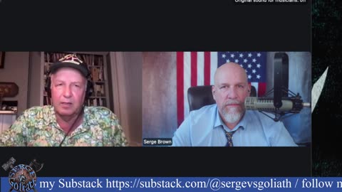 Ep 46:Hollywood Rebel Tells All – Nick Searcy LIVE Tonight on Serge vs Goliath!