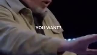 The battle for our souls - He nailed it