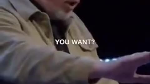 The battle for our souls - He nailed it
