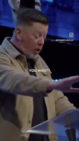 The battle for our souls - He nailed it