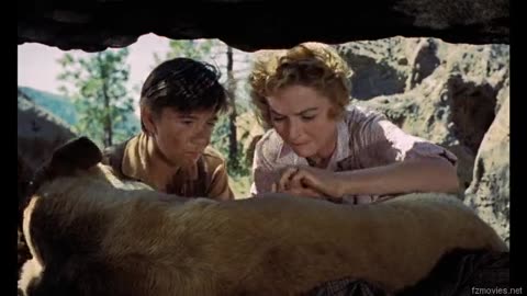 "Old Yeller" Starring Dorothy McGuire and Fess Parker