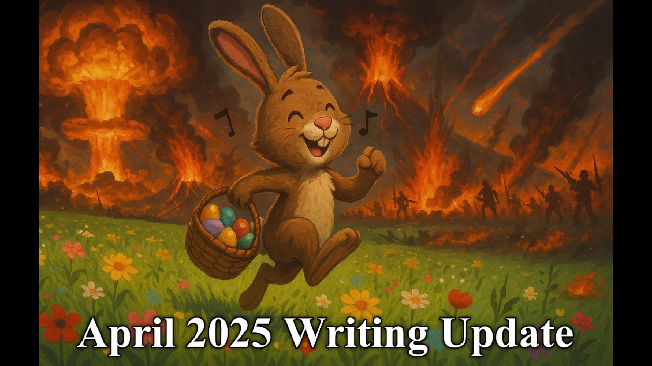 April 2025 Writing Update