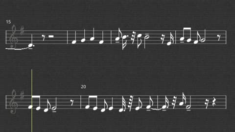 'Venus and Mars' melody