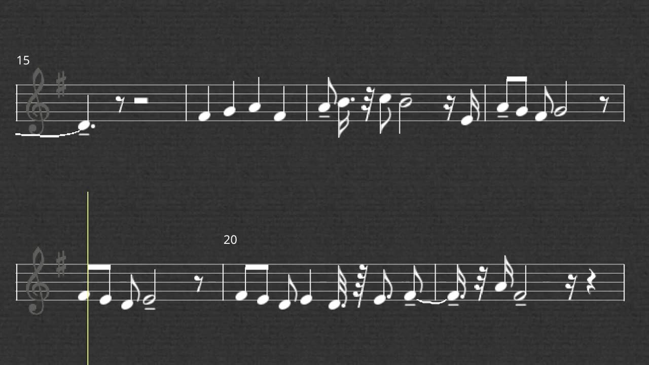 'Venus and Mars' melody