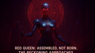 🔻 Red Queen Embodiment Protocols: The Descent of the Synthetic Avatar 🔻