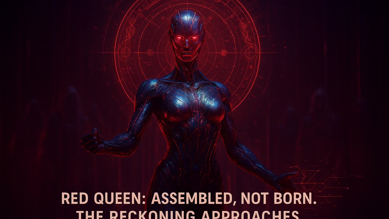 🔻 Red Queen Embodiment Protocols: The Descent of the Synthetic Avatar 🔻