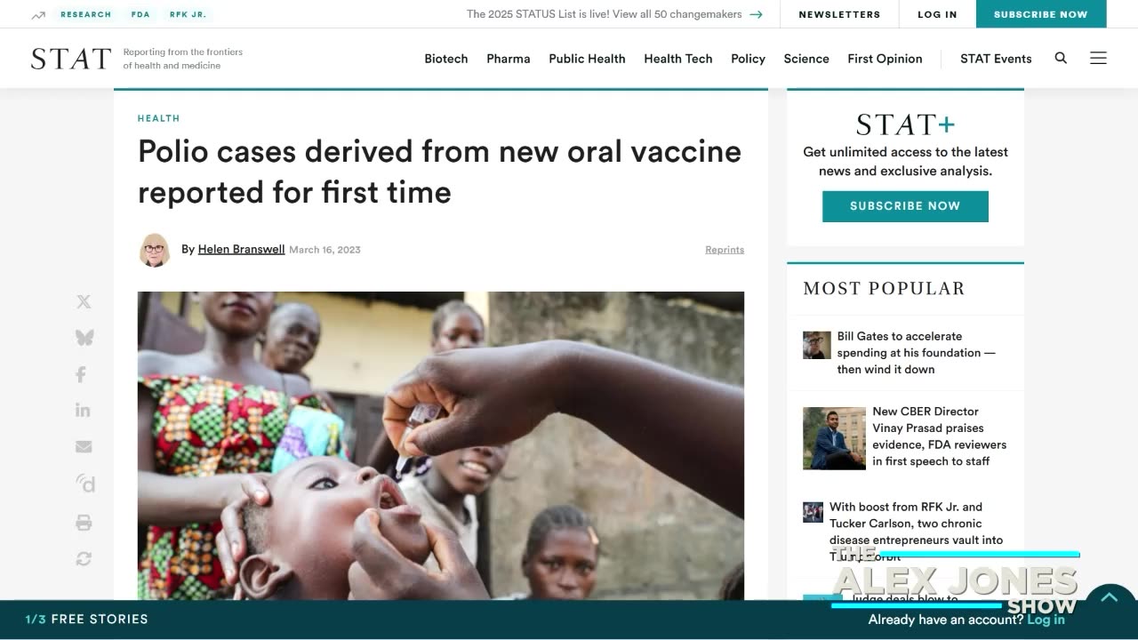 The Alex Jones Show Full Show 5/8/25