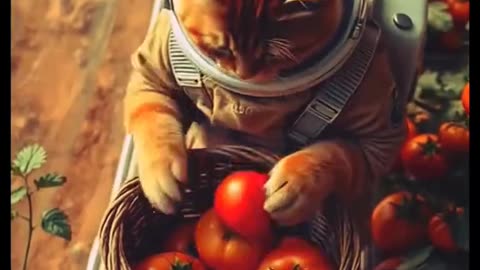 Orange cat.780