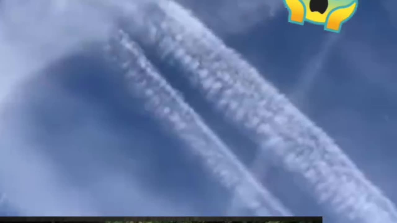 🆘 CHEMTRAILS 🆘