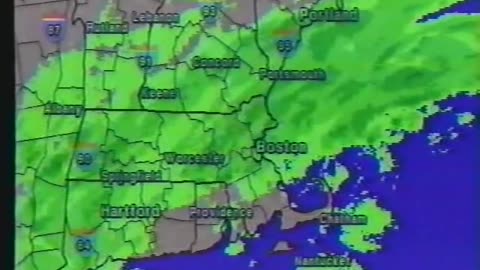The Weather Channel - Blizzard of '96 Noon Update (1996)