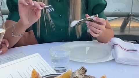 Raw Oyster Tasting Fail