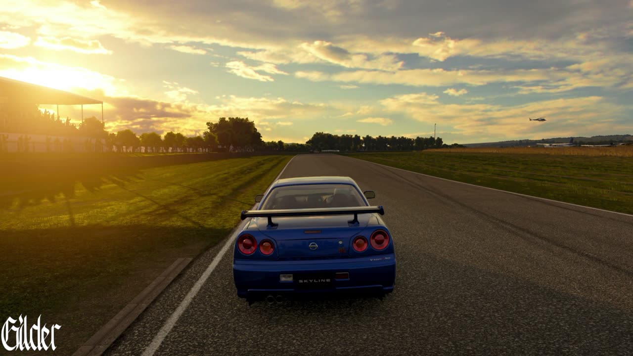 Goodwood Motor Circuit 02 Skyline GT-R R34 V-spec II Nur