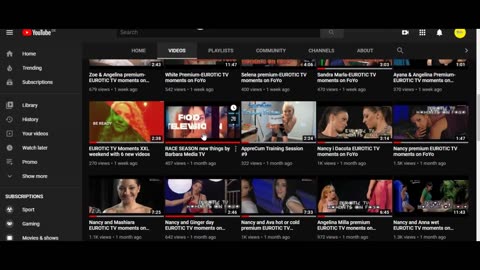 FoYo PREMIUM youtube channel (2019-2021)