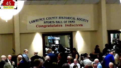 NCTV45 LAWRENCE COUNTY HIST SOCIETY SPORTS HALL OF FAME APR 27 2025